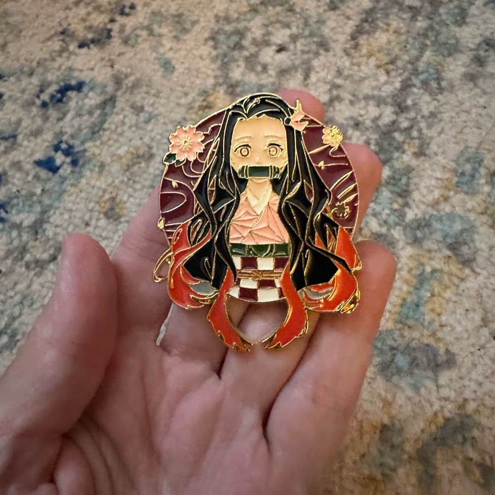 Demon slayer Anime Character Enamel Pin
